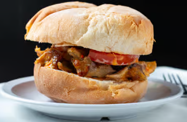 Sandwich au poulet Piri Piri Duo / Duo Piri Piri Chicken Sandwich